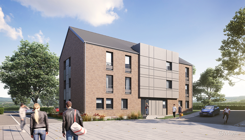 Immeuble à Appartements Neuf à Vendre