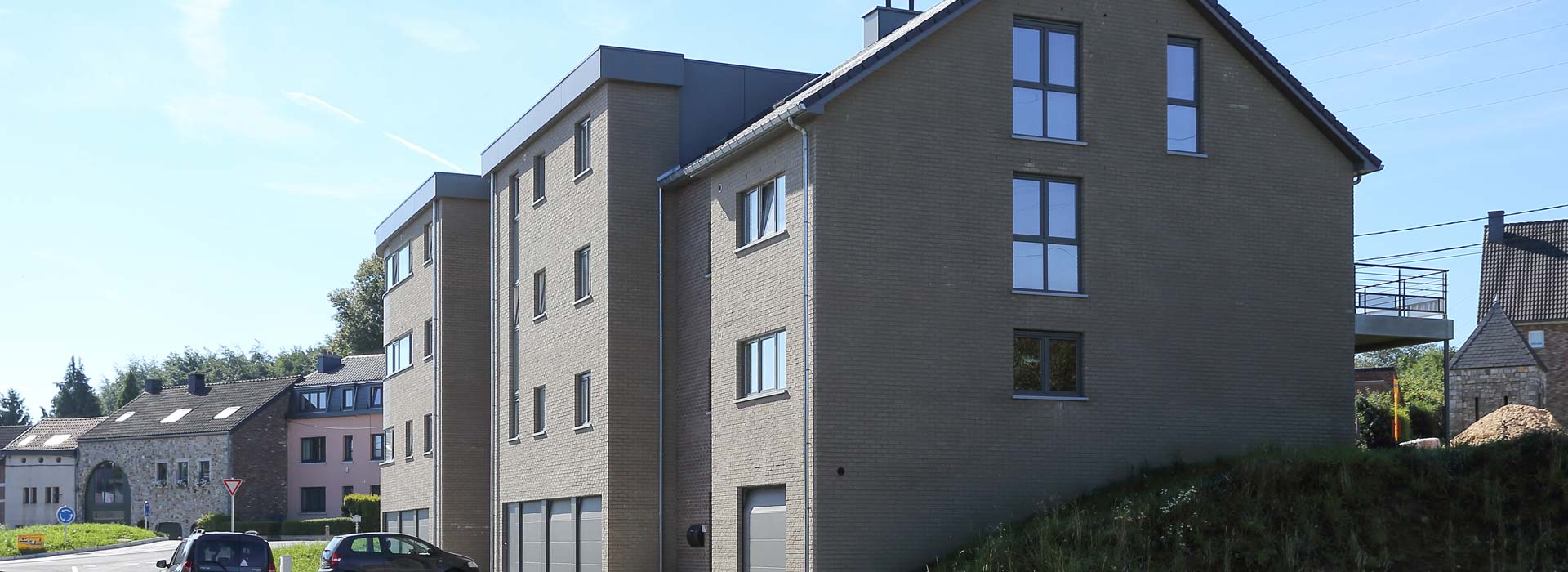 Appartement Neuf Clé Sur Porte